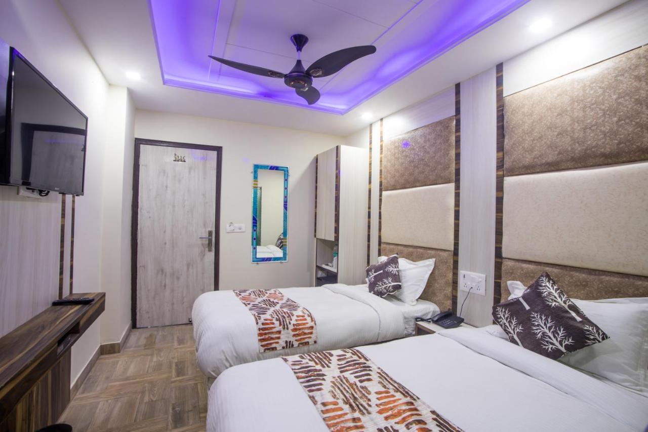 ניו דלהי Hotel Harsha International מראה חיצוני תמונה
