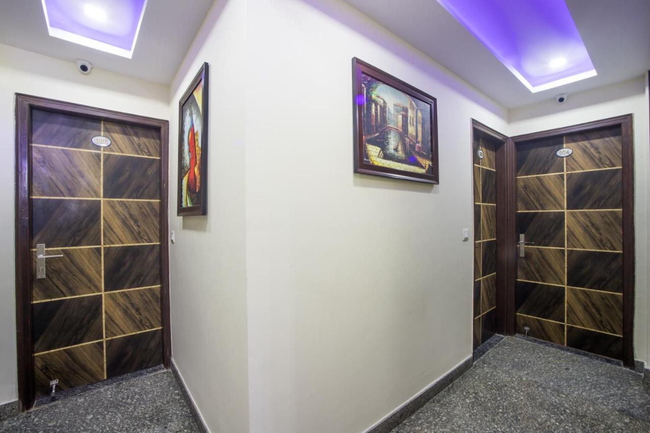 ניו דלהי Hotel Harsha International מראה חיצוני תמונה