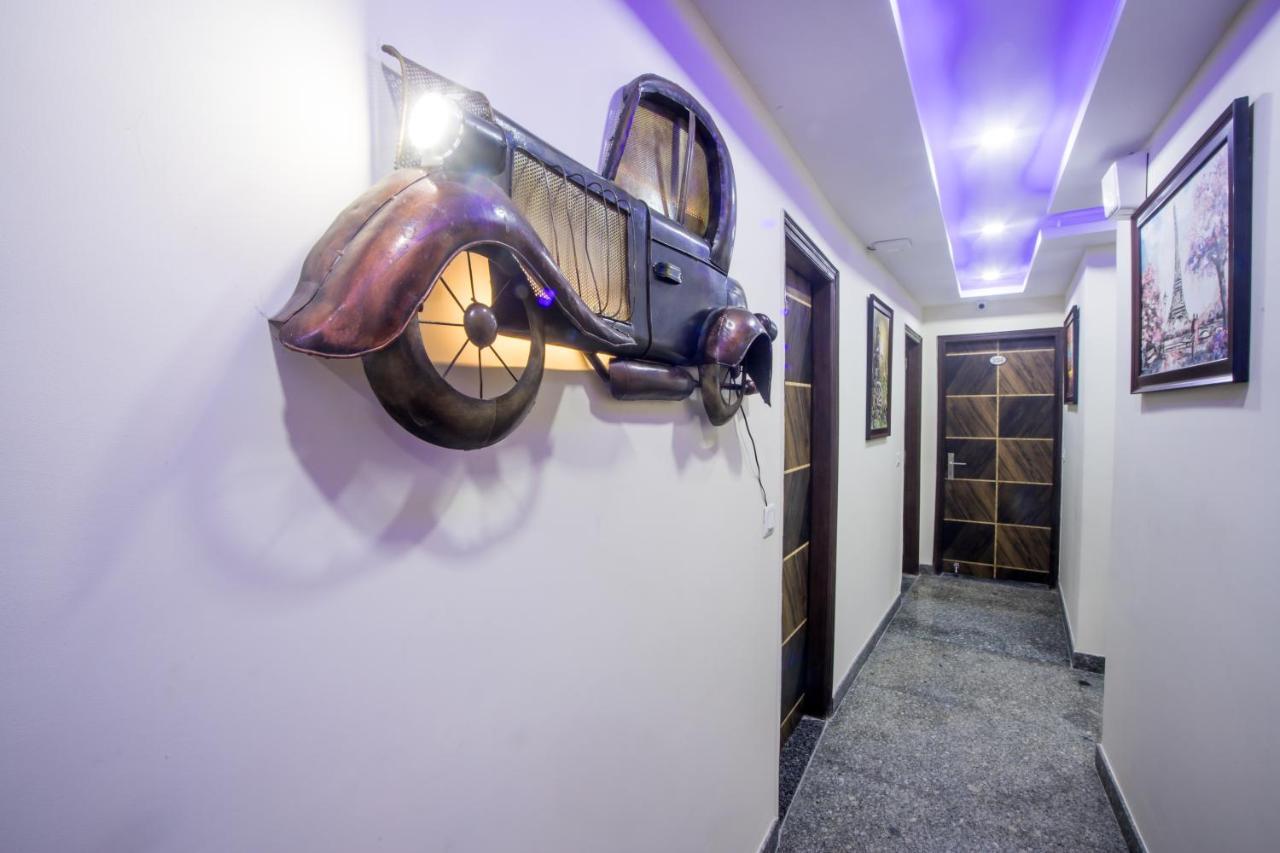 ניו דלהי Hotel Harsha International מראה חיצוני תמונה