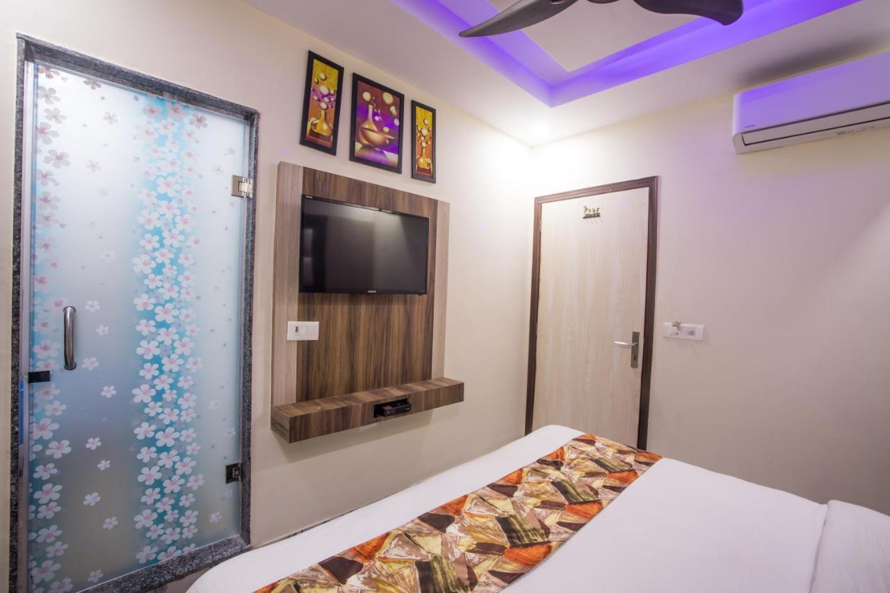 ניו דלהי Hotel Harsha International מראה חיצוני תמונה