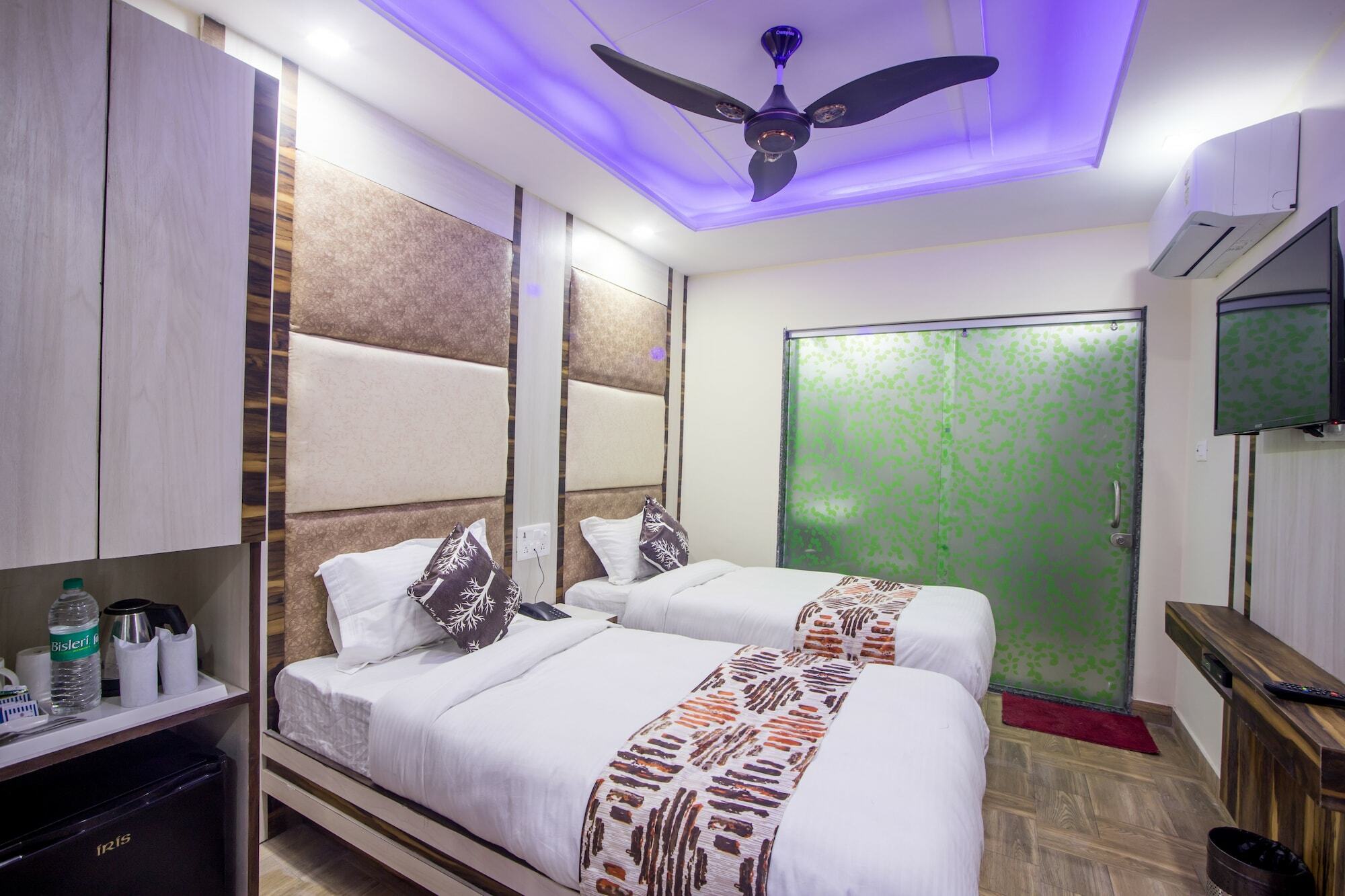 ניו דלהי Hotel Harsha International מראה חיצוני תמונה