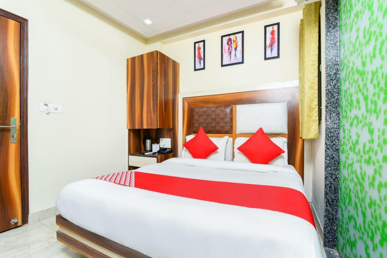 ניו דלהי Hotel Harsha International מראה חיצוני תמונה