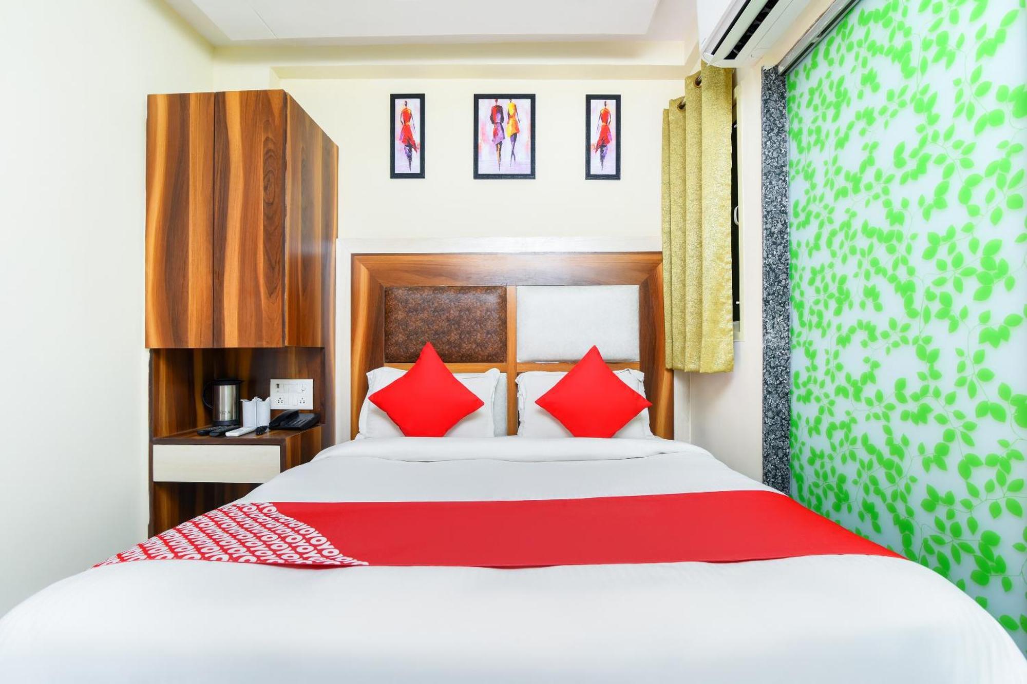 ניו דלהי Hotel Harsha International מראה חיצוני תמונה