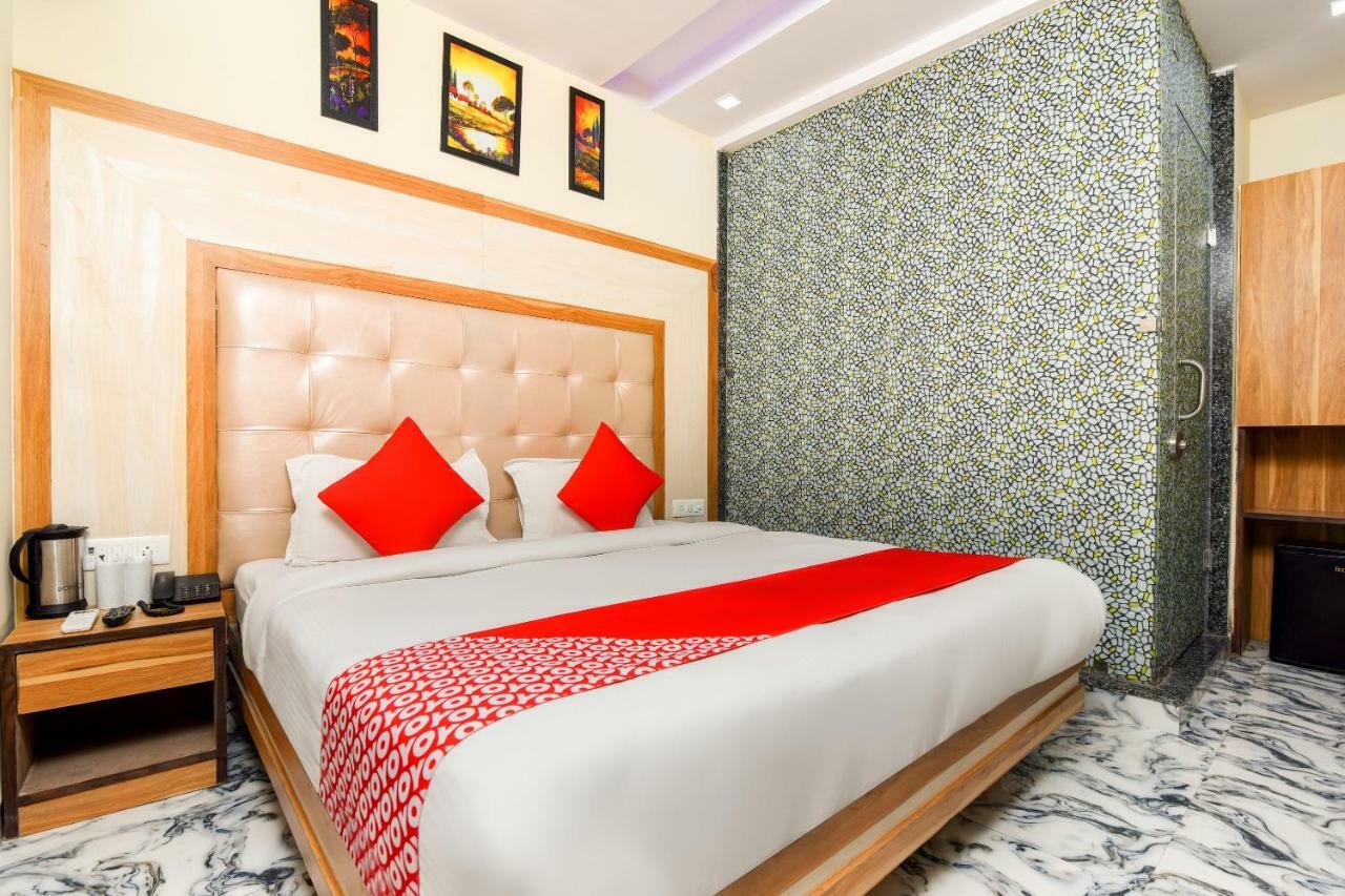 ניו דלהי Hotel Harsha International מראה חיצוני תמונה