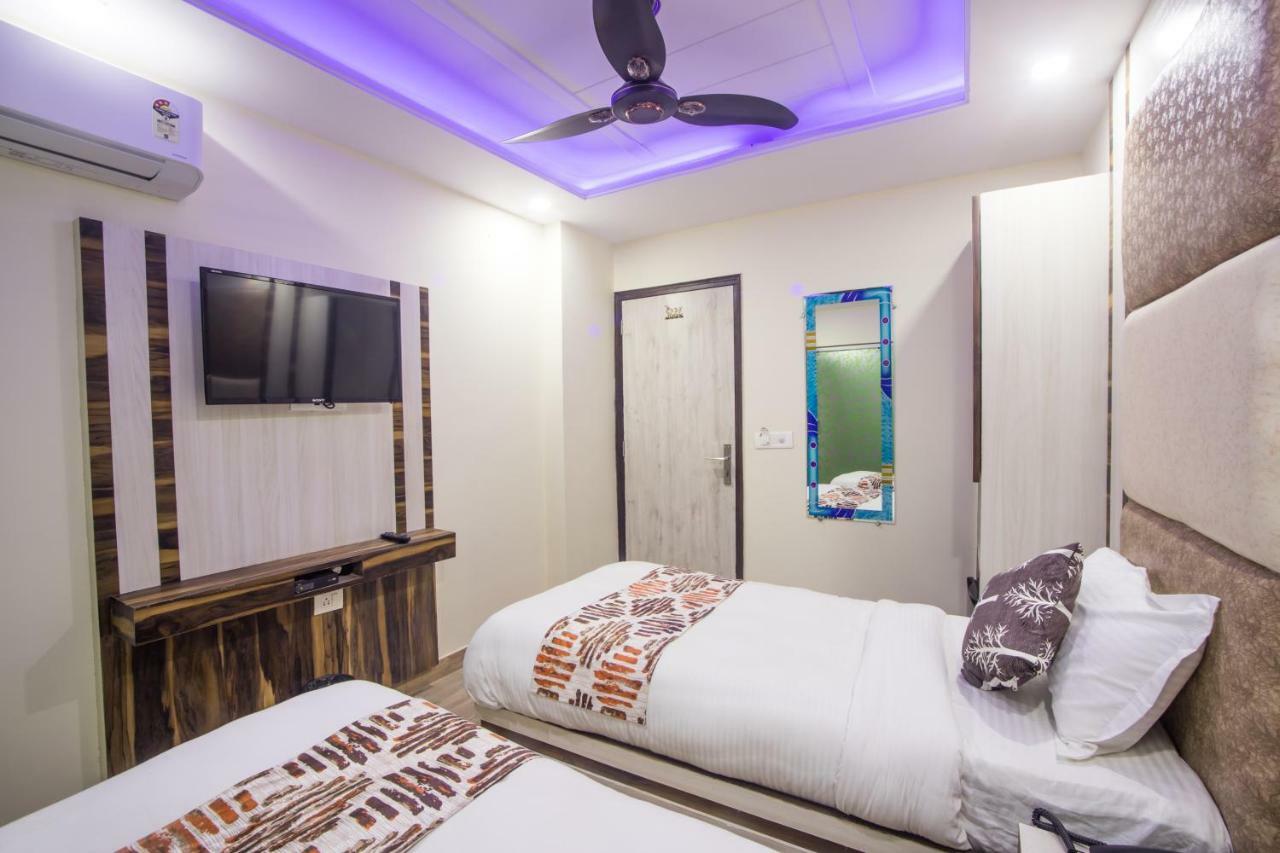 ניו דלהי Hotel Harsha International מראה חיצוני תמונה