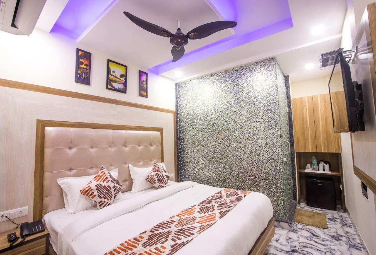 ניו דלהי Hotel Harsha International מראה חיצוני תמונה