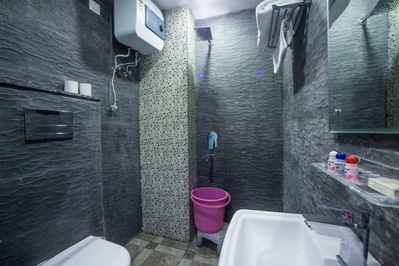 ניו דלהי Hotel Harsha International מראה חיצוני תמונה