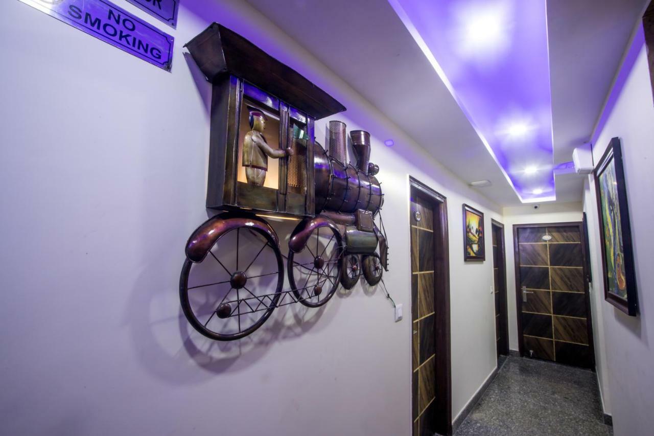 ניו דלהי Hotel Harsha International מראה חיצוני תמונה