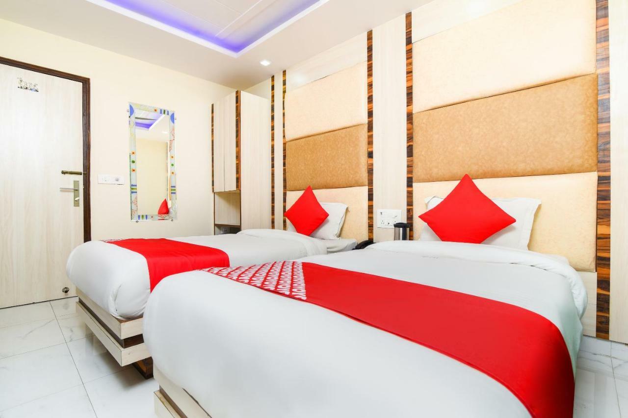 ניו דלהי Hotel Harsha International מראה חיצוני תמונה