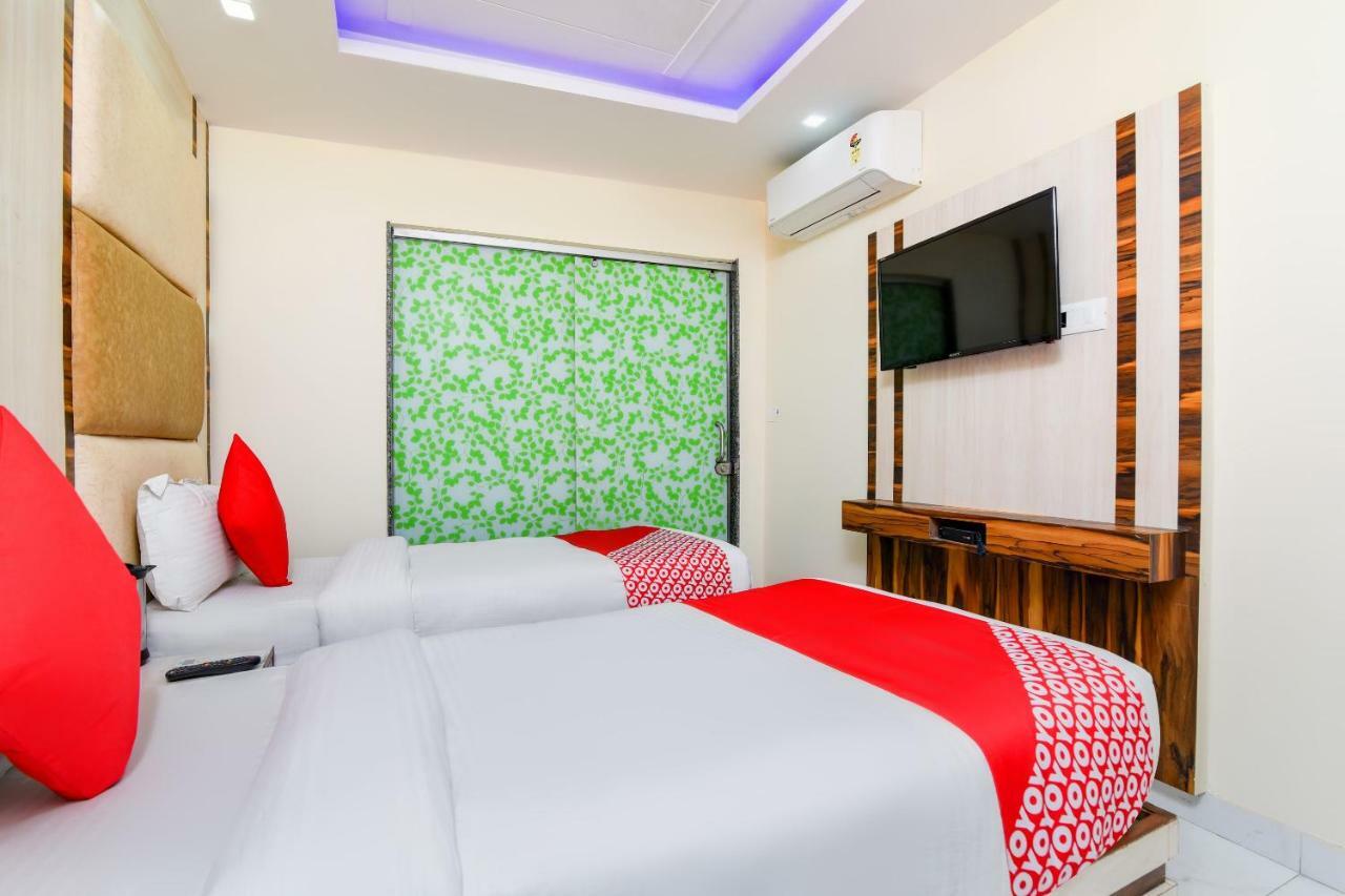 ניו דלהי Hotel Harsha International מראה חיצוני תמונה