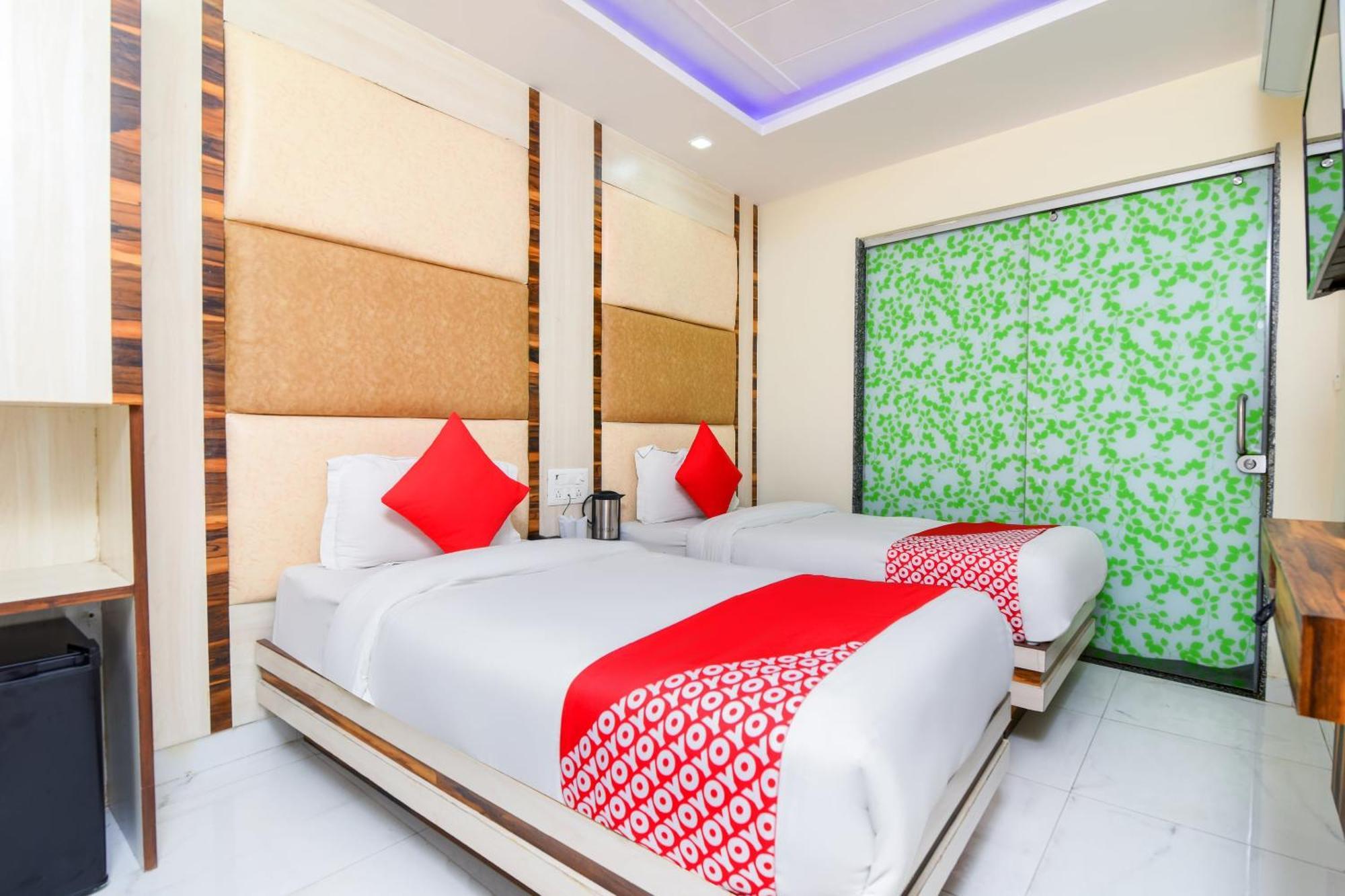 ניו דלהי Hotel Harsha International מראה חיצוני תמונה